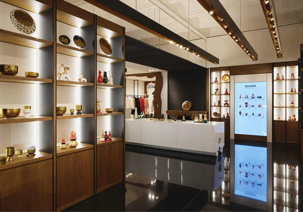 Салон в ГУМе