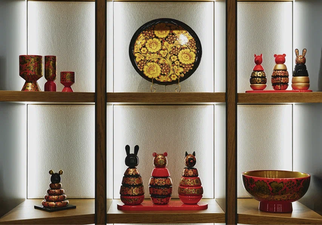 Салон в ГУМе